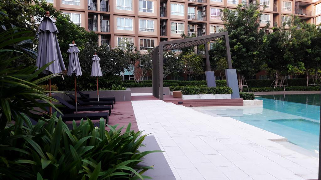Appartement Baan Thew Lom Cha-Am By Natcharee Extérieur photo