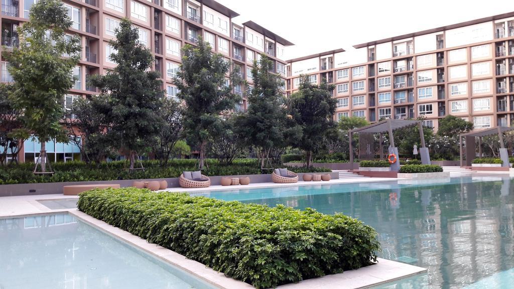 Appartement Baan Thew Lom Cha-Am By Natcharee Chambre photo